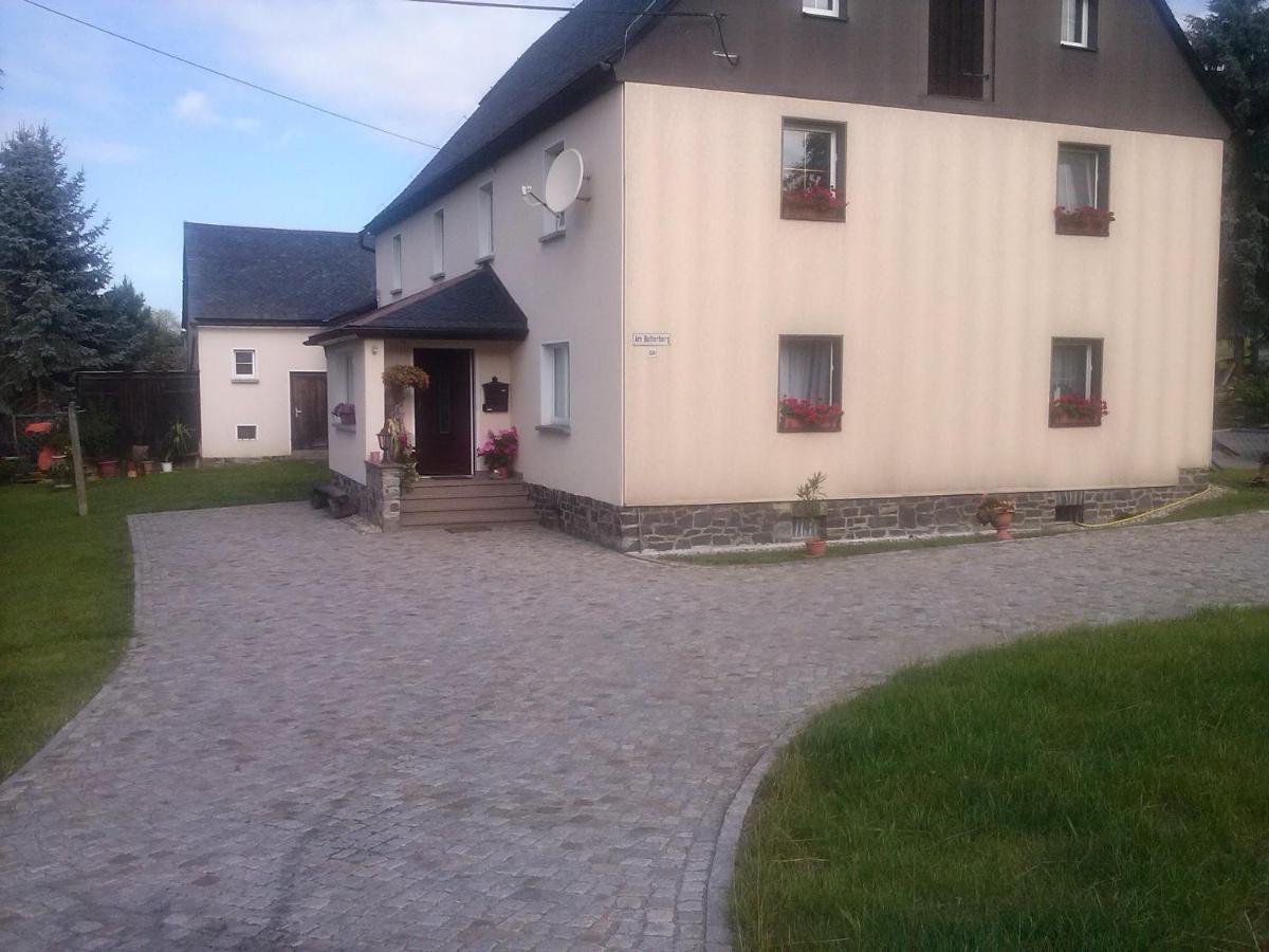 Апартаменти -Am Fuss Zum Zittauer Gebirge- Hainewalde Екстер'єр фото